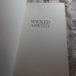 Wicked Appetite by Janet Evanovich Novel Hardcover
